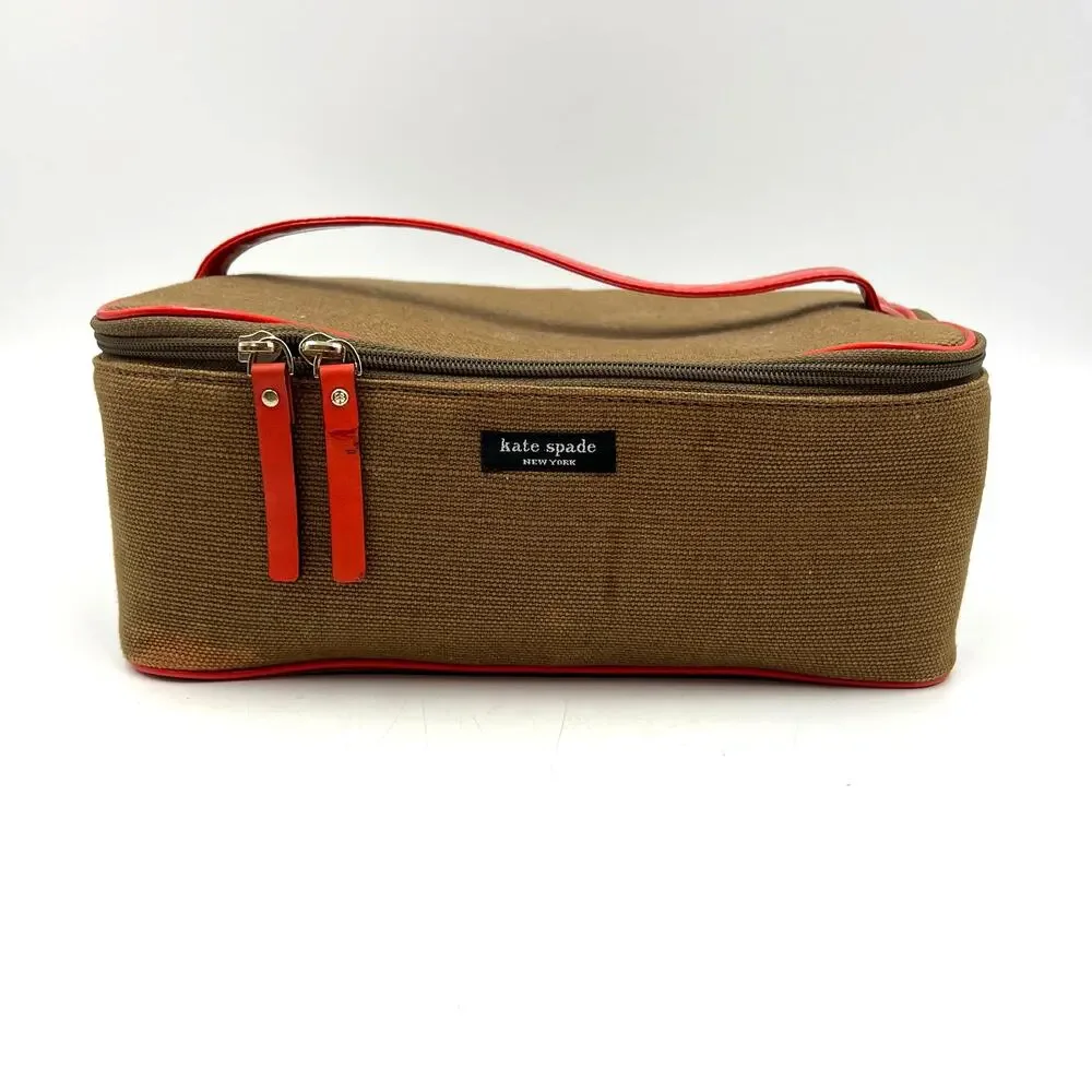 Kate Spade Cosmetic Travel Train Case & Dopp Kit
